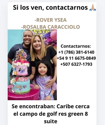Foto de Rosalba Caracciolo y Rover Ysea