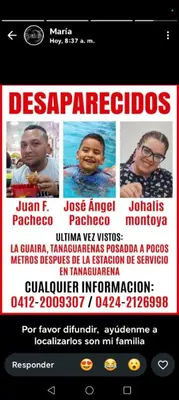 Foto de Juan Pacheco José Ángel Pacheco johalis montoya