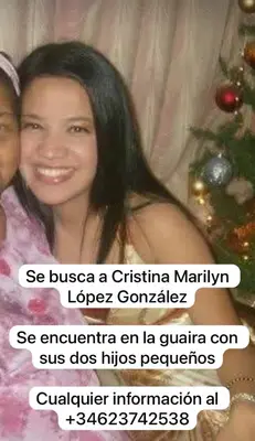 Foto de Cristina Marilyn López González