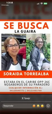 Foto de Soraida Torrealba
