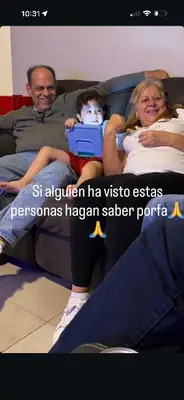 Foto de Gorette y Gabriel Oliveira