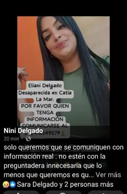 Foto de Eliani Delgado