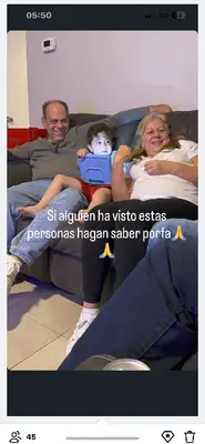 Foto de María gloriette Andrade y Gabriel cassiano vieira
