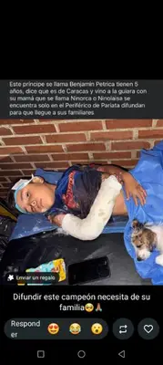 Foto de Benjamin pet…