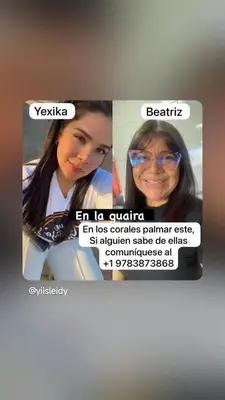 Foto de Yesika y beatriz