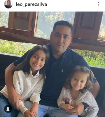 Foto de Marco Catamo e Hijas