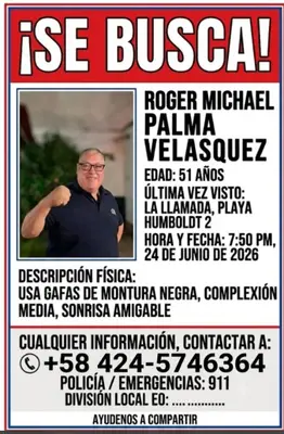 Foto de Roger Michael Palma Velasquez