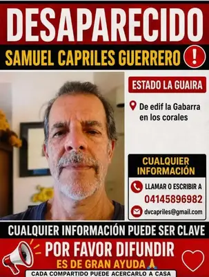 Foto de Samuel Capriles guerre