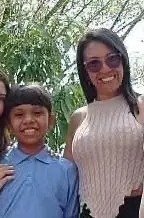 Foto de Alelis Guevara y Gabriel Vásquez