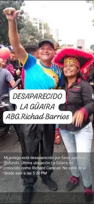 Foto de Richard Barrios