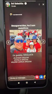 Foto de enyalis arocha