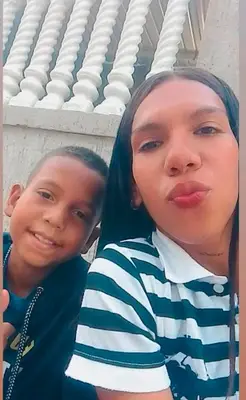 Foto de Andreina dugarte y dilan rodriguez