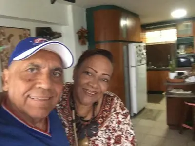 Foto de Nestor Lozada y Elba Arrollo