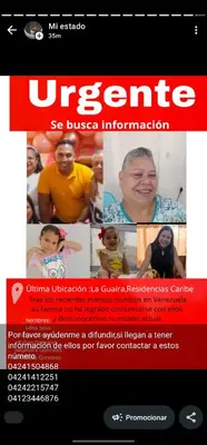 Foto de Edna Sosa Rafael gonzales alejandra gonzales antonella gonzales Aideh canonico
