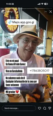 Foto de Alfredo Enrique Gámez Avilez