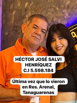 Foto de Héctor José salvi Henríquez