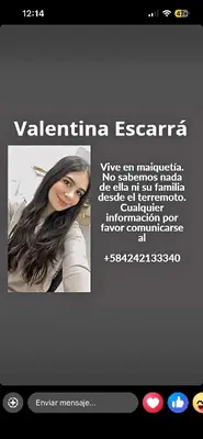 Foto de Valentina Escarra
