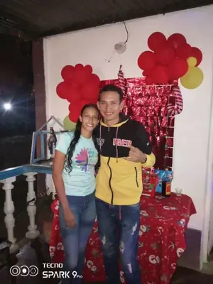 Foto de Jorge pino y aurismar rojas