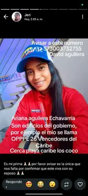 Foto de Arianna Aguilera