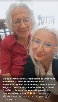 Foto de Isidra Josefina mata de Betancourt