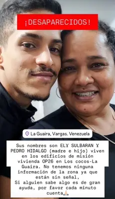 Foto de Pedro Antonio Hidalgo sulbaran