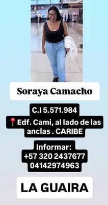 Foto de Soraya Camacho