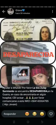 Foto de Zulay Sarmiento