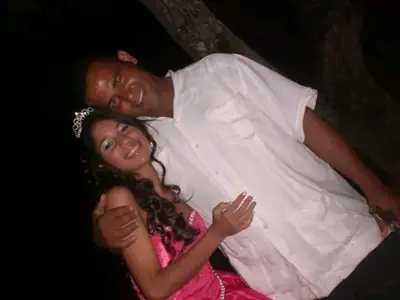 Foto de Nehomar y Gabriela Morgado
