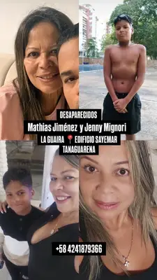 Foto de Jenny Mignori - Mathias Jiménez