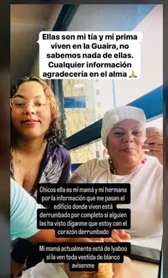 Foto de Leydi Castillo y Valeria Diaz