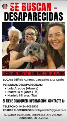 Foto de Lola Araque