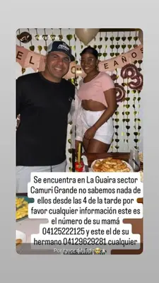 Foto de Jhostin y alejandra