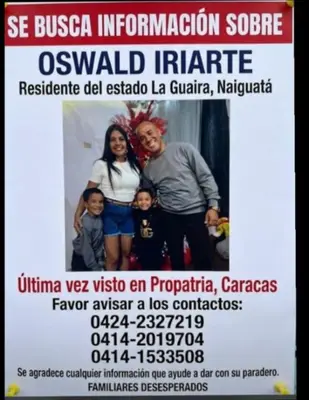 Foto de Oswald Iriarte