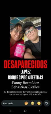 Foto de Fanny Bermudez y Sebastian Ovalles