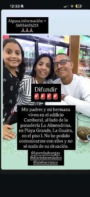 Foto de Julia Lubis y Daniela caraballo
