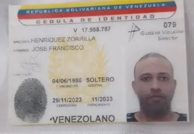 Foto de José Francisco Henríquez zorrilla