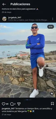 Foto de Jorge Luis Perez