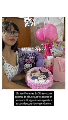 Foto de María Pérez López