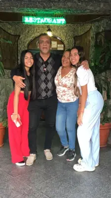 Foto de Ariel Brito, José Olivo, Oneida Caraballo, Maria Brito