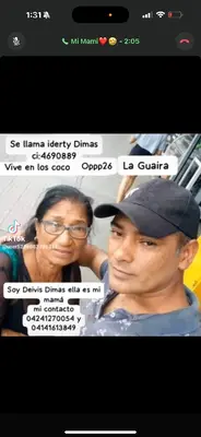 Foto de Iderty Dimas