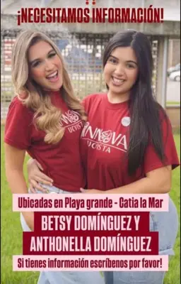 Foto de Anthonella y Betzy Dominguez