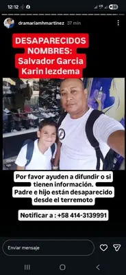 Foto de Salvador garcia...karin ledezma