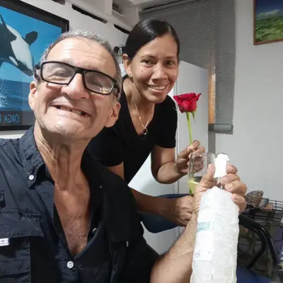 Foto de Álvaro Duque