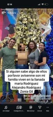 Foto de Alejandro y María Valentina Ramírez Sonia Gil