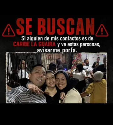 Foto de Victor Pérez, Victoria Pérez y Milibet Mata
