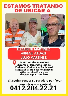 Foto de Elizabeth Martínez