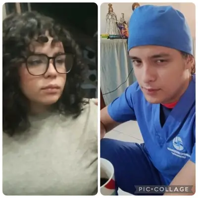 Foto de Luana y Jesús bastardo