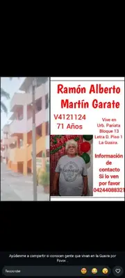 Foto de Ramón Alberto Martin Garate