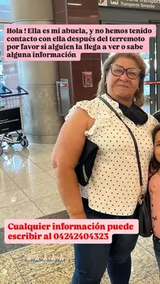 Foto de Belkis Alvarado
