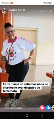Foto de Sonia Yereida Marcano Faria